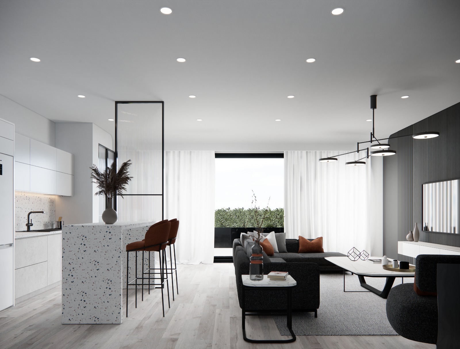 Apartamentul 21, 3 camere, Blue Bike Pipera – imagine 9